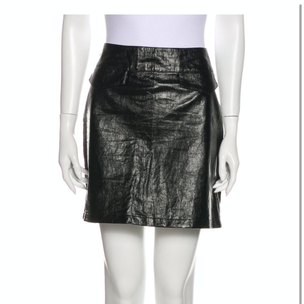 Sessun Mini Skirt, Sz‎ M, Black